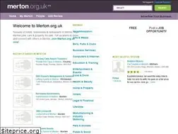 Sites similar to merton.org.uk