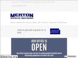 Sites similar to mertonauto.com