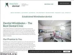 Sites similar to mertondental.co.uk