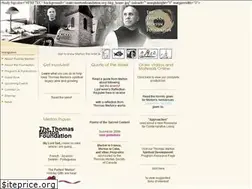 Sites similar to mertonfoundation.org