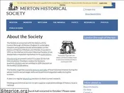 Sites similar to mertonhistoricalsociety.org.uk