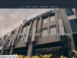 Sites similar to mertonhotel.my