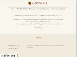 Sites similar to mertonjcr.org