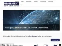 Sites similar to mertpatent.com.tr