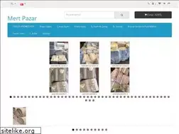 Sites similar to mertpazar.com