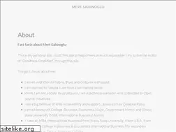 Sites similar to mertsahinoglu.com