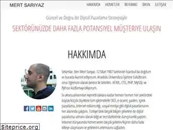 Sites similar to mertsariyaz.com
