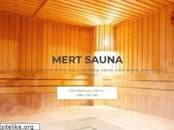 Sites similar to mertsauna.com