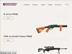 Sites similar to mertsav.com.tr