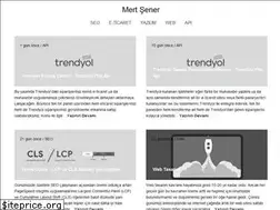 Sites similar to mertsener.com.tr