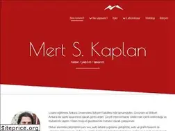 Sites similar to mertskaplan.com