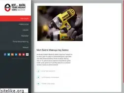 Sites similar to mertteknikelektrik.com