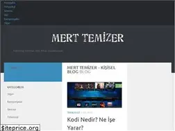 Sites similar to merttemizer.com