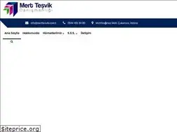 Sites similar to merttesvik.com.tr