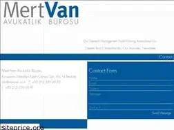 Sites similar to mertvan.av.tr