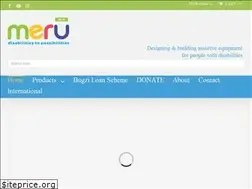 Sites similar to meru.org.uk