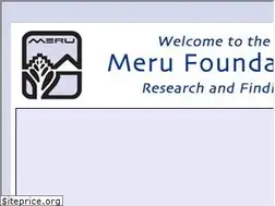 Sites similar to meru.org