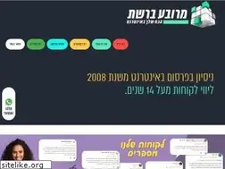 Sites similar to meruba-ltd.co.il
