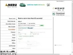 Sites similar to merucabs.com
