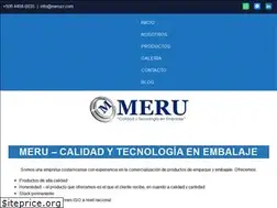 Sites similar to merucr.com