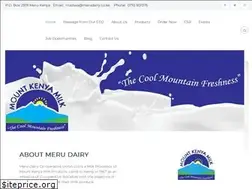 Sites similar to merudairy.co.ke