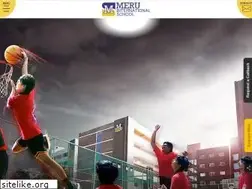 Sites similar to meruinternationalschool.com