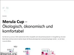 Sites similar to merula-cup.de