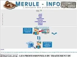 Sites similar to merule-info.com