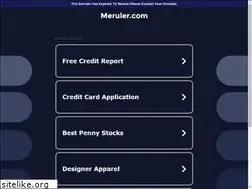 Sites similar to meruler.com