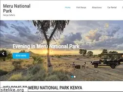 Sites similar to merunationalpark.com
