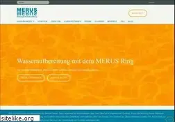 Sites similar to merus.de