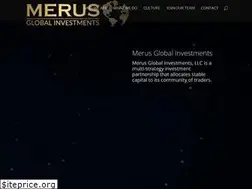Sites similar to merusglobal.com