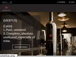 Sites similar to meruswines.com