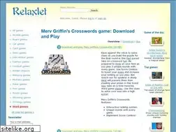 Sites similar to merv-griffin-s-crosswords.relaxlet.com