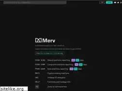 Sites similar to merv.tech