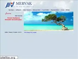 Sites similar to mervak.com.tr