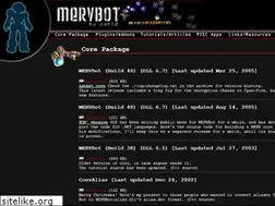 Sites similar to mervbot.com