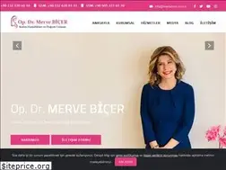 Sites similar to mervebicer.com.tr