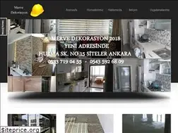 Sites similar to mervedekorasyon.com