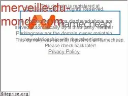 Sites similar to merveille-du-monde.com