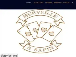 Sites similar to merveilleetsapin.com