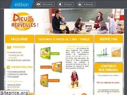 Sites similar to merveilles-de-dieu.fr