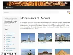 Sites similar to merveilles-du-monde.com