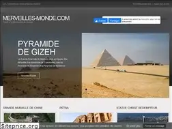Sites similar to merveilles-monde.com