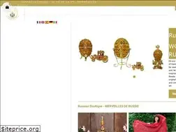 Sites similar to merveilles-russie.com