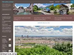 Sites similar to merveillescachees.com