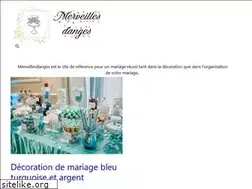 Sites similar to merveillesdanges.com
