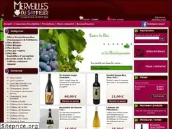 Sites similar to merveillesdusommelier.fr