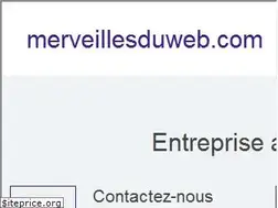 Sites similar to merveillesduweb.com