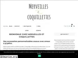 Sites similar to merveillesetcoquillettes.fr
